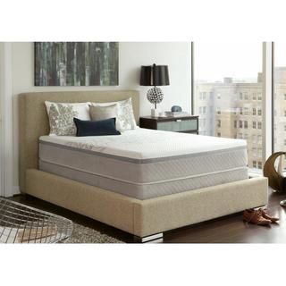 Sealy Posturepedic Hybrid Trust Cushion Firm Queen size Mattress Set