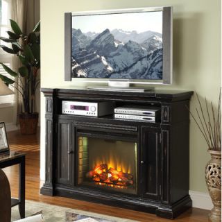 Legends Furniture Manchester 58 TV Stand with Electric Fireplace ZMAN 1900