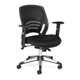 Offices To Go Mid Back Mesh Managerial Chair OTG11686 QL10