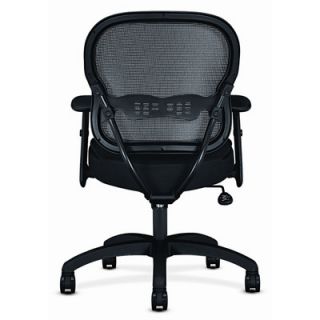 Basyx Mid Back Mesh Office Chair BSXVL712MM10