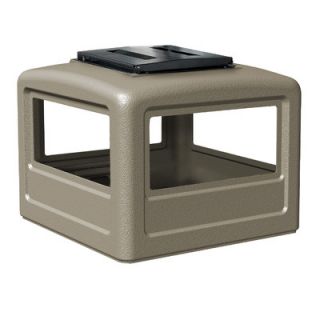 Commercial Zone Square Ashtray Dome Lid 73230 Color: Beige