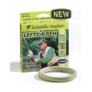 Scientific Anglers Lefty Kreh Signature Freshwater Floating Fly Line, WF7F Willow : Fly Fishing Line : Sports & Outdoors