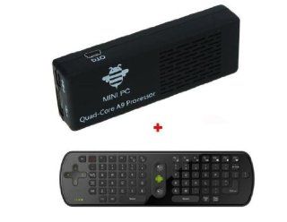 Mk908 Android 4.2.2 Quad Core 1.8ghz 2gb/8gb Mini Pc Smart Tv Box + Rc11 Air Mouse Keyboard Computers & Accessories