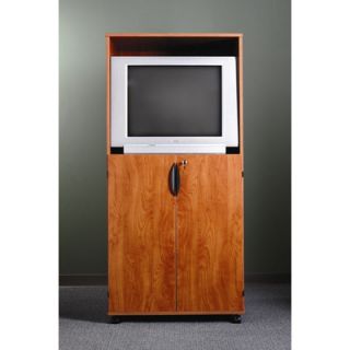 ABCO Video Presentation Cabinet with Full Doors VPC 2432