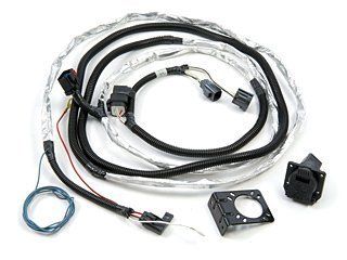 2007 2012 Jeep Wrangler Trailer Tow Wiring Harness   Complete Harness  7 way: Automotive