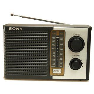 Sony Icf f10 Fm/am Two 2 Band Am Fm Portable Battery Transistor Radio: Electronics
