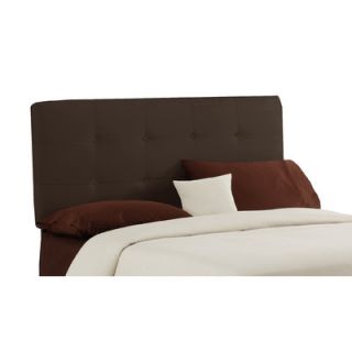 Skyline Furniture Button Tufted Upholstered Headboard 79VLVTCHOC Size: Twin