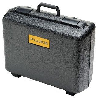 Fluke 884X CASE Heavy Duty Tough Molded Plastic Carry Case with Die Cut Foam, Black: Power Core Drills: Industrial & Scientific