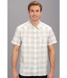 Lucky Brand Summer Western Shirt Mens T Shirt (Blue)