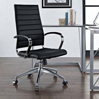 Modway Jive High Back Executive Office Chair EEI 272 Color: Black