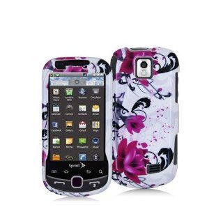 Pink Lily Hard Snap On Case Cover Faceplate Protector for Samsung intercept M910 + Free Texi Gift Box: Cell Phones & Accessories