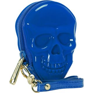 Loungefly True Blue 3D Skull Coin Bag