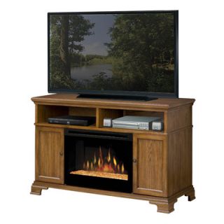 Dimplex Brookings 53 TV Stand with Electric Fireplace GDS25 E1055G Finish: D