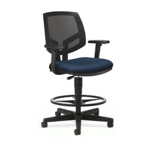 HON Volt   5700 Series Task Stool with Arms HON5715A Color: Navy