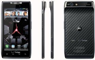 Motorola Droid RAZR White No Contract 4G LTE WiFi Android Smartphone: Cell Phones & Accessories
