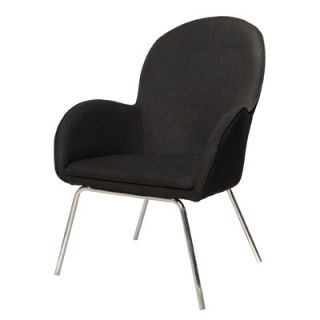 Star International Lotus Club Chair 3507.BLK / 3507.PUR Color: Black