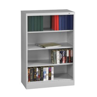 Tennsco 55 Welded Bookcase BC18 52 Color: Light Grey