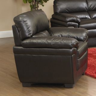 Wildon Home ® Bishop Hills Leather Armchair 502953