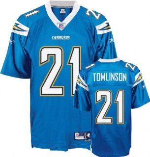 Reebok San Diego Chargers Ladainian Tomlinson Youth Premier Alternate Jersey Large : Athletic Jerseys : Sports & Outdoors
