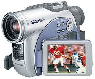 Panasonic VDR M53 DVD Camcorder w/24x Optical Zoom : Camera & Photo