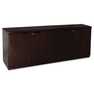 Mayline Mira Series 72 Hinged Door Credenza MLNMHDC2072ESP Finish Espresso