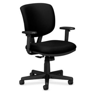 HON Volt 5700 Series Task Chair with Arms and Synchro Tilt HON5703A Color: Black