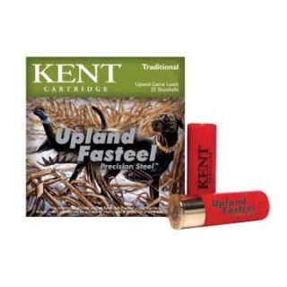 Kent Cartridge Fasteel Upland Shotshells   Kent Ammo 12ga 2 3/4    1 1/8oz #5 Upland Fasteel 25bx