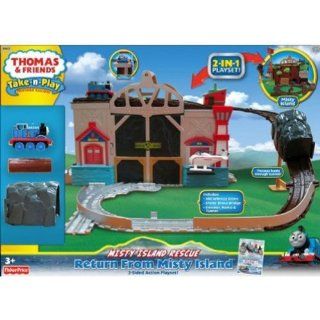 Fisher Price Thomas & Friends Rescue from Misty Island (Manufacturer's Age: 3 years and up): Toys & Games
