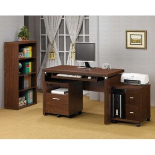 Wildon Home ® Castle Pines Standard Desk Office Suite 80083Series