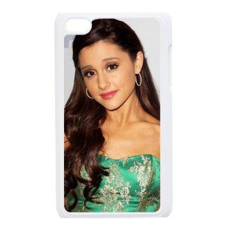 Custom Ariana Grande Hard Back Cover Case for iPod Touch 4th IPT888: Cell Phones & Accessories