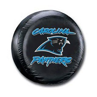 Carolina Panthers Black Tire Cover : Automotive Tire Covers : Sports & Outdoors