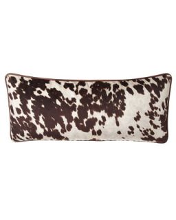 Lara Cowhide Print Pillow   French Laundry Home