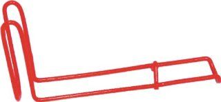 HT PWR 1 Pail Wire Rod Holder, Red Coated : Fishing Equipment : Sports & Outdoors