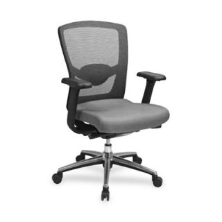 Lorell Executive High Back Chair 60539 / 60540 Color: Gray