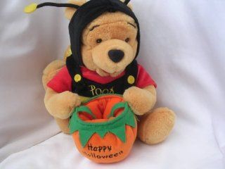 Disney Winnie the Pooh Halloween Honey Bee Plush Toy 12" Collectible: Toys & Games