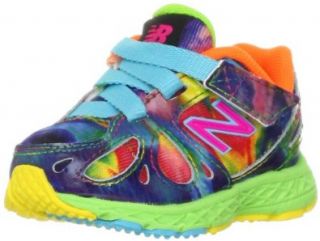 New Balance KV890 Alpha Running Shoe (Infant/Toddler),Rainbow Blue,2 M US Infant: Shoes
