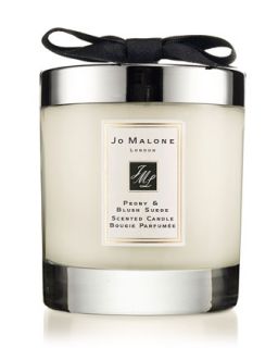 Peony & Blush Suede Scented Candle   Jo Malone London