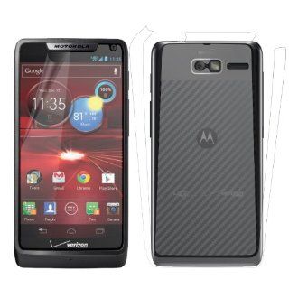 Motorola RAZR I XT890 FULL BODY XtremeGUARD FULL BODY Screen Protector Front+Back (Ultra CLEAR) Cell Phones & Accessories