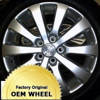 Buick  Verano  17  5 115  10 Spoke  Factory Oem Wheel Rim   Silver Finish   Remanufactured: Automotive
