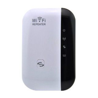VicTsing 300M Wireless N Wifi Repeater 802.11N Network Router Range Expander Amplifier: Computers & Accessories