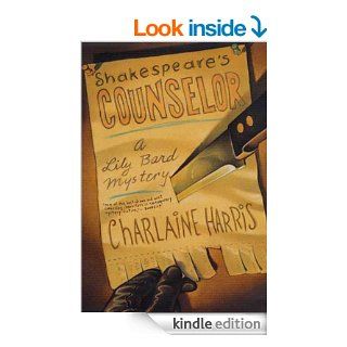 Shakespeare's Counselor (Lily Bard Mysteries) eBook: Charlaine Harris: Kindle Store