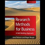 Research Methods for Business A Skill Building Approach