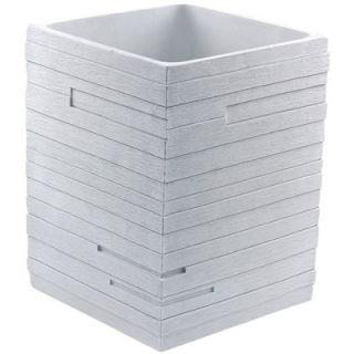 Gedy by Nameeks Quadrott Waste Basket Gedy QU09 02 / Gedy QU09 14 Color: White