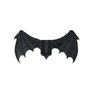 Large Bat Wings (Black) Accessory: Costume Accessories: Clothing
