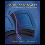 Manual de Gramatica : Grammar Reference for Students of Spanish