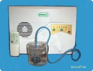Water Ozone Ozonator The 2 in 1 Deluxe Water Purification System Water Ozonator With Air Ionizer : Other Products : Everything Else