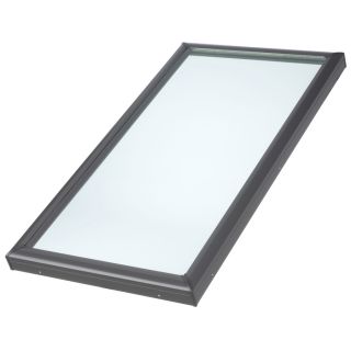 VELUX Fixed Tempered Skylight (Fits Rough Opening: 35.125 in x 19.125 in; Actual: 14.5 in x 3 in)