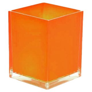 Gedy by Nameeks Rainbow Waste Basket Gedy RA09 Color: Orange