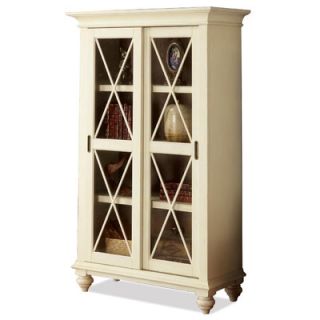 Riverside Furniture Coventry 66 Bookcase 32437 Finish: Weathered Driftwood a