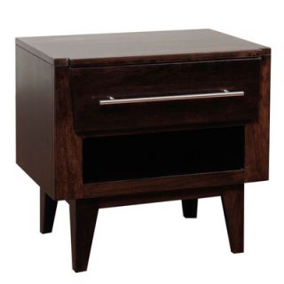 JS@home Green Bay Road 1 Drawer Nightstand GB120 1 Size: 24, Finish: Flagstaff
